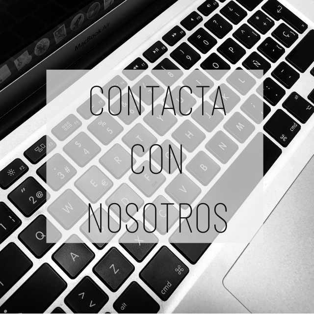 ¡CONTACTA CON NOSOTROS!